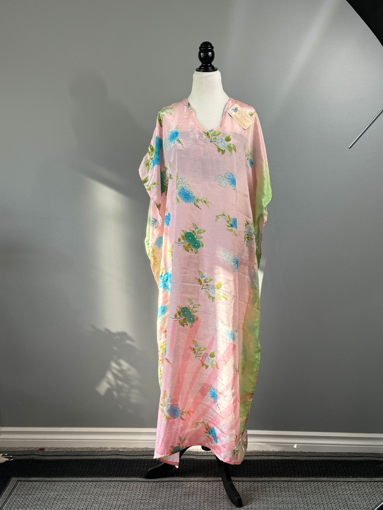 Petite kaftan dress best sale