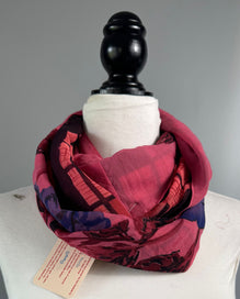 40 inch Reversible Infinity Scarf 01