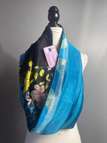 40 inch Reversible Infinity Scarf (short)L001