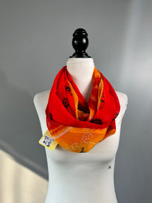 60 inch Reversible Infinity Scarf 021