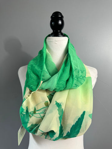 60 inch Reversible Infinity Scarf (long) E008 - Rangeelaa- Fairtrade Sustainable Women's Clothing