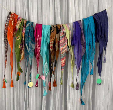 Discovery Scarf Bundle 002(10 Scarves) - Rangeelaa - Fairtrade Sustainable Women's Clothing