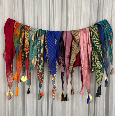 Discovery Scarf Bundle 006(10 Scarves) - Rangeelaa - Fairtrade Sustainable Women's Clothing