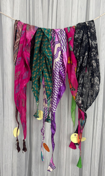 Discovery Scarf Bundle 009(5 Scarves) - Rangeelaa - Fairtrade Sustainable Women's Clothing