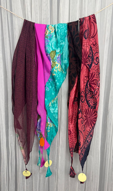 Discovery Scarf Bundle 010(5 Scarves) - Rangeelaa - Fairtrade Sustainable Women's Clothing