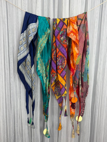 Discovery Scarf Bundle 011(5 Scarves) - Rangeelaa - Fairtrade Sustainable Women's Clothing