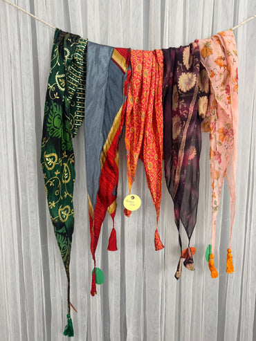 Discovery Scarf Bundle 012(5 Scarves) - Rangeelaa - Fairtrade Sustainable Women's Clothing