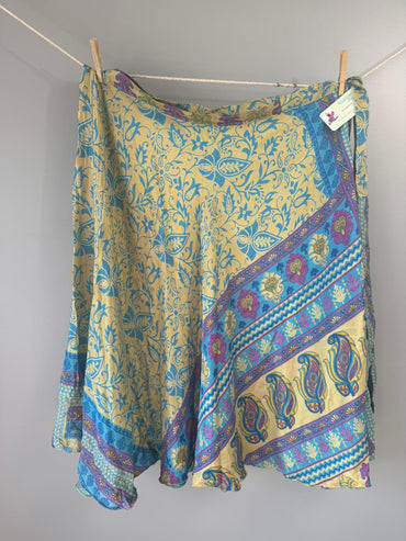 Festive Regular Ankle R15 - Rangeelaa - Fairtrade Sustainable Women's Clothingsaree wrap skirts