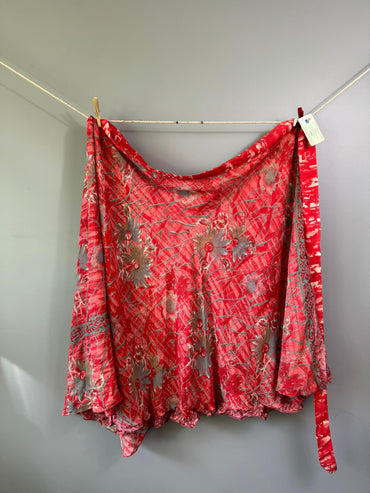 Festive XL Calf E003 - Rangeelaa- Fairtrade Sustainable Women's Clothingsaree wrap skirts