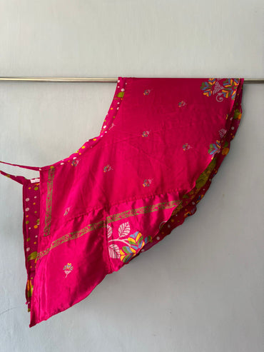 Festive XL Mini skirt - N005 - Rangeelaa - Fairtrade Sustainable Women's Clothingsaree wrap skirts