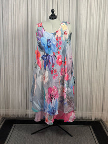 Maria gonzalez-Digital print Plus tall Mahika Dress