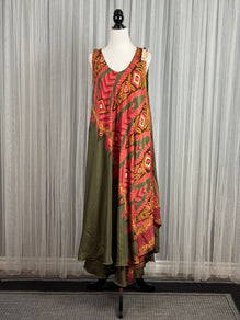 Martha Pierce-Regular tall Mahika dress