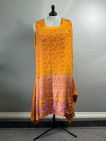 Plus Tanju (Two piece) dress no scarf V001 - Rangeelaa- Fairtrade Sustainable Women's Clothing