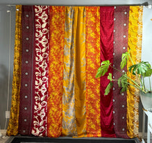 Set of Two curtain panels 50 inch(w)84 inch(L) -E006