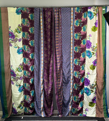 Set of Two curtain panels-V001