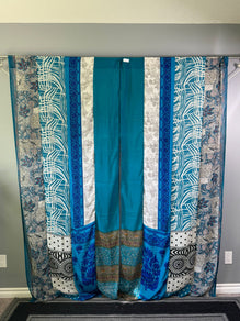 Set of Two curtain panels-V002