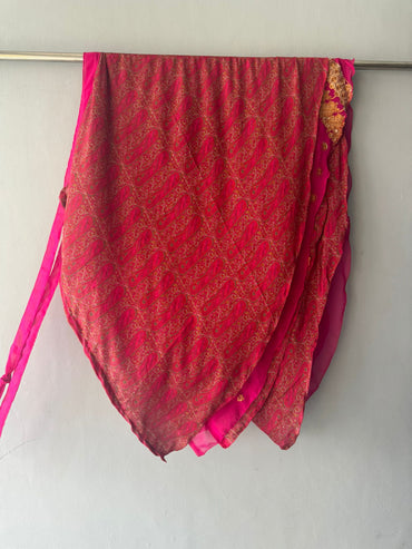 Wendy colors - embroidery Premium Goddess Skirt - Rangeelaa - Fairtrade Sustainable Women's Clothingsaree wrap skirts