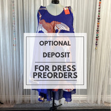 Optional Deposit for DRESS preorders