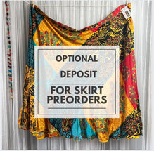 Optional Deposit for SKIRT preorders