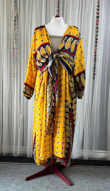 Plus Choli Kimono No Scarf PJ003