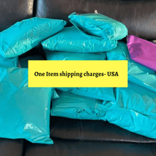 Shipping charges for One item-USA